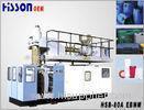 Hydraulic Bottle Extrusion Stretch Blow Moulding Machine , 80L 500KN