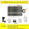 MMS Waterproof Wireless Burglar Alarm System(YL-007M8B) With Night Vision Cameras