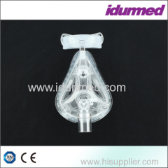 Best Price Silicone Full Face / Nasal CPAP Mask With Headgear
