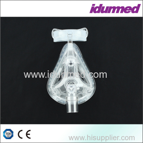 Best Price Silicone Full Face / Nasal CPAP Mask With Headgear