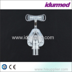 Silicone CPAP Nasal / Full Face Mask With Headgear Approved By CE/ISO13485