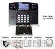 Remote Control Wireless LCD Screen SIM Card Burglar GSM Security Alarm System(YL-007M2B)