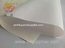 Building Murals Backlit PVC Flex Advertising Banners / High Glossy Blank Banner Material