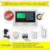 Wireless LCD GSM SMS Alarm System(YL-007M2BX) With Touch Screen And Wireless PIR Sensor