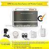 MMS Waterproof Wireless Burglar Alarm System(YL-007M8B) With Night Vision Cameras