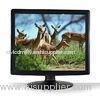 NTSC Professional 17" CCTV Monitor With Digital LCD Panel Built In USB