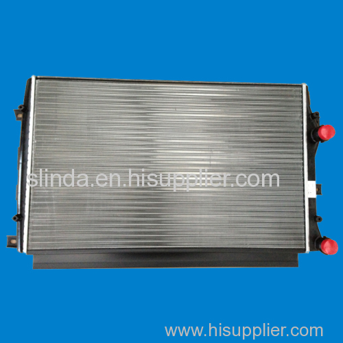 Auto Aluminum Radiator for VW NMS New Passat, Superb