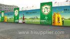 Anti - Aging Laminated Frontlit Flex Advertising Banners Waterproof For Screen Printing