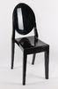 Contemporary Crystal Victoria Ghost Chair , Durable Transparent Resin Chair