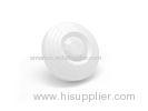 White Ceiling Mounted Wireless PIR Detector ED662 12V 360