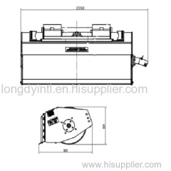 Vibratory Roller Compact Skid Steering Loader Attachment