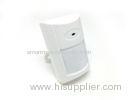 Low Voltage Alarm 9v Wireless PIR Detector For Banks , Warehouses