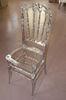 BullBullet-Proof Clear Resin Wedding Chairs , KD Ballroom Church Chair Furniture BIFMA