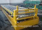 Color Steel Sheeting Wall And Roof Panel Roll Forming Machine 10-12m/min