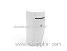 Wall Mounted White Wireless PIR Detector 12M 433MHz Anti-EMI