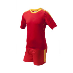 newest hot sale dry fit men training design soccer jersey