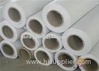 Anti Flame 340g White Frontlit PVC Flex Banner White Substrate For Wide Format Digital Printing