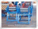 Steel Plate Straightening Machine / Leveling Machine For HT Panel