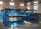32kw Colorful Steel Sandwich Panel Roll Forming Machine Production Line