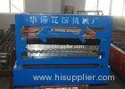 Popular Roof Panel Corrugated Roll Forming Machine With Color Steel 9 M/Min