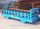 Water Wave Automatic Corrugated Roof Panel Roll Forming Machine With Color Steel