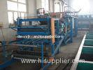 EPS Sandwich Panel Roll Forming Machinery , Sheet Metal Roll Forming Machines