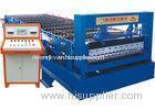 Steel Panel Corrugated Tile Forming Machine , Roof Sheet Making Machine