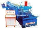 Road Constraction Crash Barrier , High Speed Guardrail Roll Forming Machine