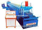Road Constraction Crash Barrier , High Speed Guardrail Roll Forming Machine