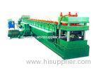 Automatic Highspeed Guardrail Roll Forming Machinery 18.5kw For Road