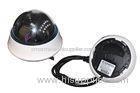 0.5 Lux Glass Lens RJ45 Wireless Wifi Security Camera , 22 IR LEDs