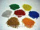Size 0.5-1.5mm Colored rubber granules for playground floor