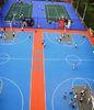 AOV EPDM rubber flooring , colored tennis court rubber flooring