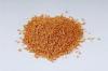 Race track Colored rubber granules with Orange EPDM granule