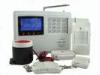 Residential Alarm Systems Touch Screen Wireless Alarm System With Door Contact Sensor