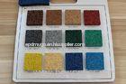 Tennis courts floor Colored rubber granules with fire retardant
