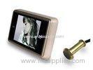 5" Touch Screen Intelligent Wide Angle Peephole Door Viewer With MMS Alarm