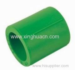 PPR fittings and pipe plumbing material Coupling