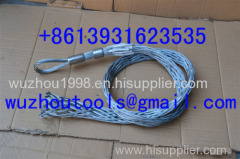 Pulling grip Support grip Non-conductive cable sock