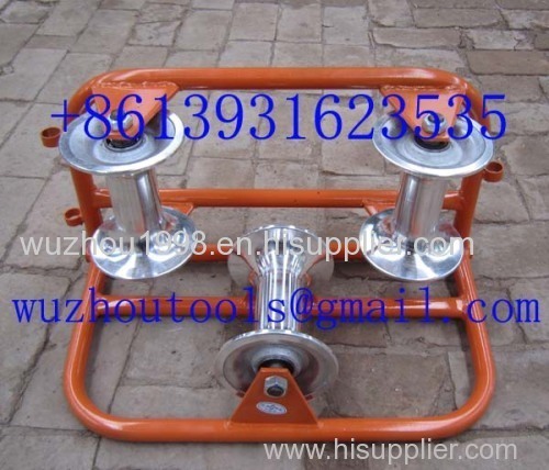 Cable Rollers Cable Laying Rollers Cable Guides Cable Roller With Ground Plate