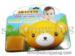 Funny Bear Card Reader