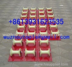 Split Duct Roller Guide (Outlet) Conduit Slipper Guide (Inlet) Cable Rollers