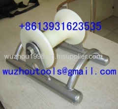 Upturned Cable Roller Tracing Cable Roller Straight Line Cable Roller