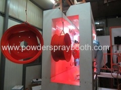 Alloy Wheel Powder Coating