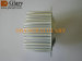 80mm Machined Cold Forging LED Heatsink Round Pin Fin Cooling