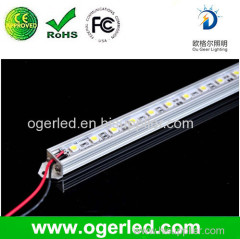 CE& RoHS Approved SMD5050 Aluminium LED Rigid strip light