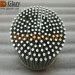 82mm Round Pin Fin LED Down Light Heatsink Cold Forging Cooler