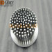 82mm Machined Cold Forged AL1070 LED Heatsink Pin Fin Cooling