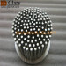 82mm Machined Cold Forged AL1070 LED Heatsink Pin Fin Cooling