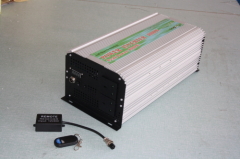 Dual BS/SAA/NF/Shuko sockets output 4000W power inverter